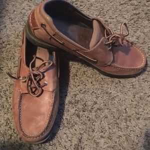 Men Sperry Top Sider Boat Shoes 9 M